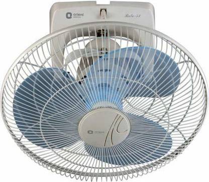 Orient Electric CABIN FAN 400MM MULTI UTILITY 360 DEGREE ROTATION BY ORIENT 400 mm 5 Blade Wall Fan