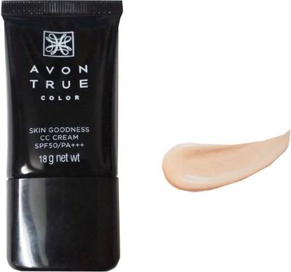 AVON True Color Skin Goodness CC Cream Foundation