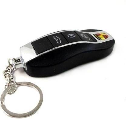 RK4YOU Electric Shock Car Remote Keychain Keyring Toy Prank With Led Torch Laser Light Key ring Gag Toy