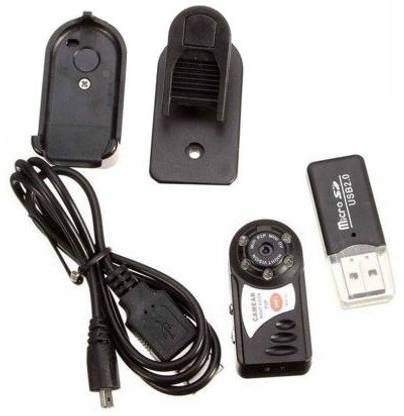 Medaline SPY 360 Spy Mini WiFi MD81S MD99S Cam Upgrade Q7 720P HD Mini DV Wireless IP Camera Espia Video with IR LED Pocket-Size Remote by Phone Q7-516 Security Camera