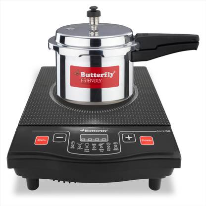 Butterfly 1600 W Induction Cooktop Push Button