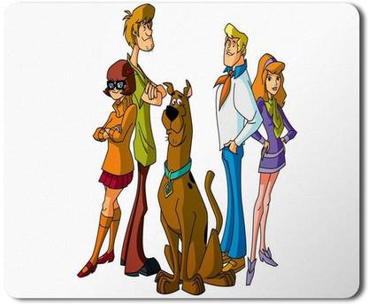 5 ACE scooby doo Non Slip Base Mousepad
