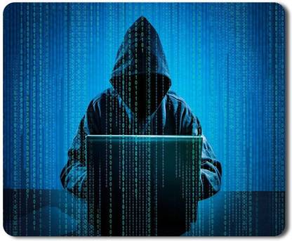 5 ACE Hacker world Non Slip Base Mousepad