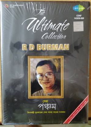 The Ultimate Collection - R D Burman - Audio CD (4 CD Pack) Audio CD Collector's Edition