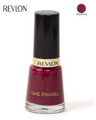 Revlon NAIL ENAMEL 496 RED FIESTA