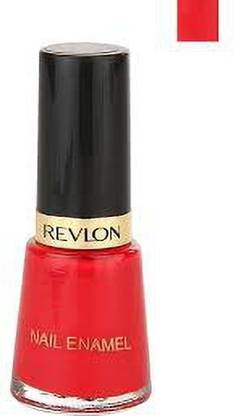 Revlon NAIL ENAMEL 487 RAVEN RED