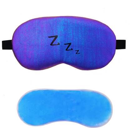 Jenna Sleeping Eye Shade Mask Cover for Insomnia, Meditation, Puffy Eyes and Dark Eye Shade