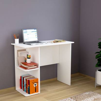SPACEX Seoul Multipurpose Study/Office Table Engineered Wood Office Table