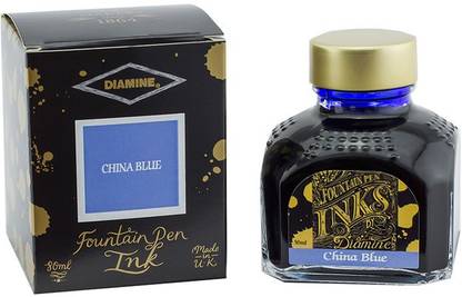 DIAMINE CHINA BLUE 80 ML Ink Bottle