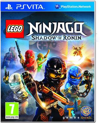 LEGO Ninjago: Shadow of Ronin (PS Vita) (2017)