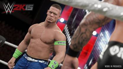 WWE 2K15 PS4 (2015)