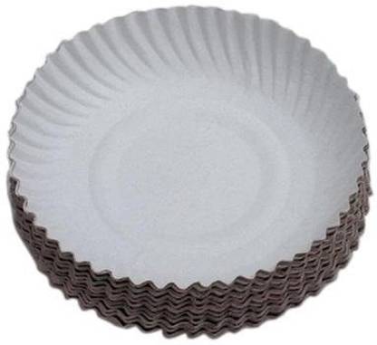 SULEKAS 7 inch Paper plate Dinner Plate