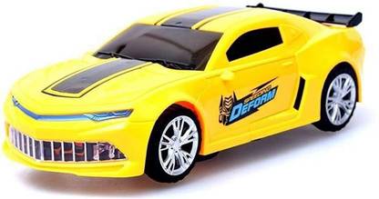 MON N MOL Robot DEFORM AUTO Function Speed CAR with 3D Special Light