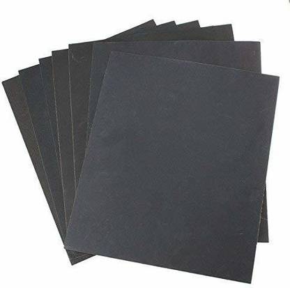NPH DEAL Waterproof Sanding Paper-Black Wet and Dry Flint Sandpaper