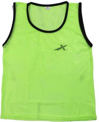 VECTOR X VX-BIBS-GRN-S Small Football Bib