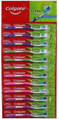 Colgate Extra Clean Toothbrush 12 N Extra Soft Toothbrush