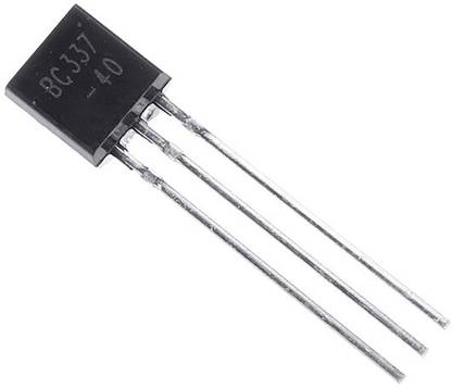 jivith BC337 NPN General Purpose Amplifier Transistor 45V 800mA TO-92 Package NPN Transistor
