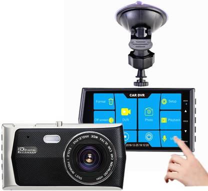 Jteck Touch Screen Car Video Recorder E08 Reverse Assist Camera System
