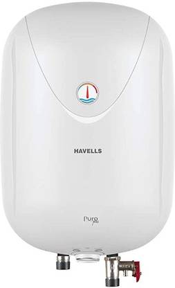HAVELLS 10 L Storage Water Geyser (Puro Plus 5s 10ltr Sp -Swh, White)