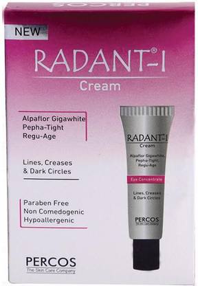 percos RADANT - I CREAM LINES ,CREASES& DARK CIRCLES Wrinkle Eye & Face Eraser