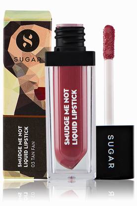 SUGAR Smudge Me Not Liquid Lipstick 03 Tan Fan