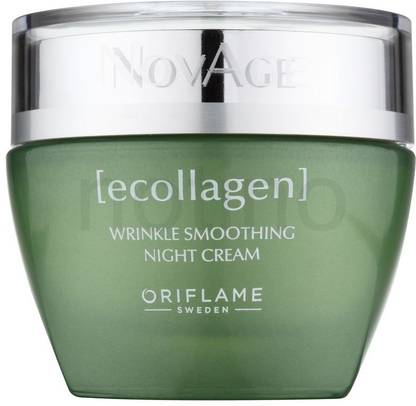 Oriflame Sweden NOVAGE ECOLLAGEN WRINKLE SMOOTHING NIGHT CREAM