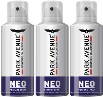 PARK AVENUE Neo Signature Buy 2 Get 1 Free Combo Deodorant Spray - For Men