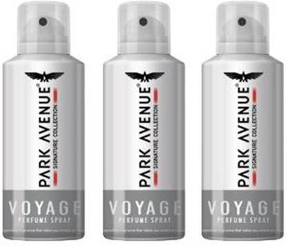 PARK AVENUE VOYAGE Deodorant Spray  -  For Men