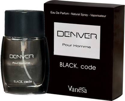 DENVER Black.Code Eau de Parfum  -  50 ml