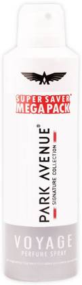 PARK AVENUE Voyage Supersaver Mega Pack Deodorant Spray  -  For Men