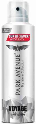 PARK AVENUE Voyage Supersaver Mega Pack (470 ml) Deodorant Spray  -  For Men
