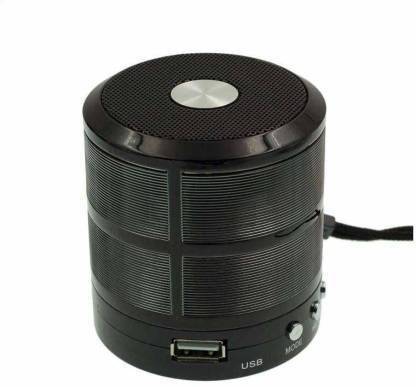 Techobucks Bluetooth WS-887 Speaker with FM Radio, Memory Card Slot, USB Pen Drive Slot, AUX Input Mode 5 W Bluetooth Speaker