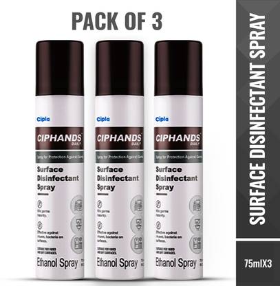 Cipla Ciphands Surface Disinfectant Spray
