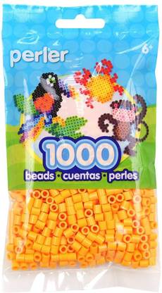 Perler Beads Bulk Buy: 1,000 Count Cheddar (3 Pack)