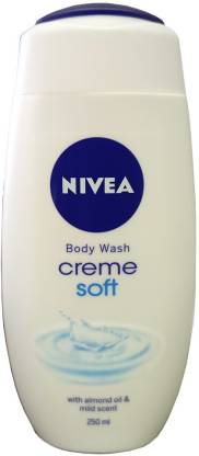 NIVEA Creme Soft Body Wash With Almond Oil & Mild Scent