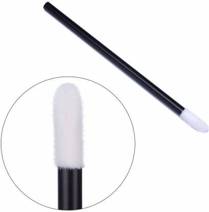 RIANZ Disposable Lip Brushes Make Up Brush Lipstick Lip Gloss Wands Applicator Tool Makeup Beauty Kit (Pack of 10)