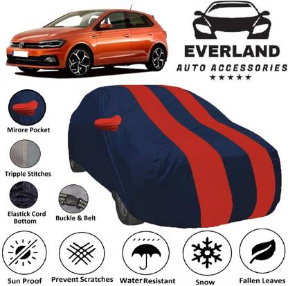 EverLand Car Cover For Volkswagen Polo Equisite (With Mirror Pockets)