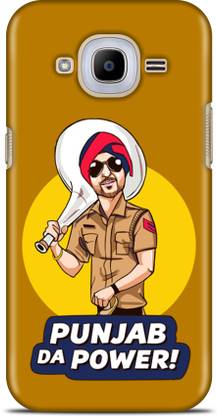 Exclusivebay Back Cover for Samsung Galaxy J2 - 2016