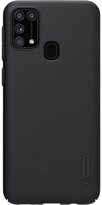 Nillkin Back Cover for Samsung Galaxy M31 (Black)