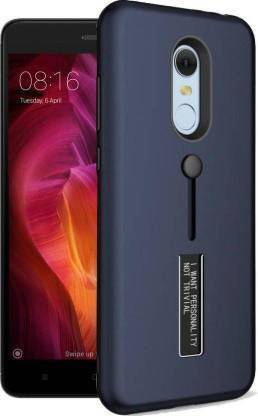 vmt stock Back Cover for Mi Redmi Note 4 (Blue, Rugged Armor)