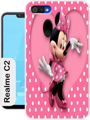 Allit Back Cover for Realme C5