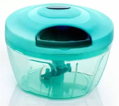 Gantavya Professional Manual Food Chopper For Vegetable Fruits Nuts Onions Chopper With Extra Sharp Stainless Steel Blades (3 layers) - Hand Pull Mincer – Blender - Mixer Electric Vegetable & Fruit Chopper