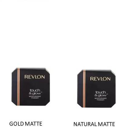 REVLON Touch And Glow Moisturising Powder, Natural M REVLON Touch And Glow Moisturising Powder, Natural M
