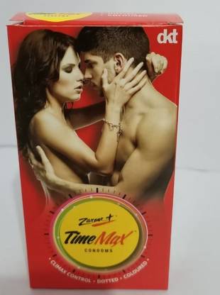 Zaroor Time Max Condom
