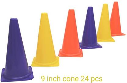 new jaibharat musicals Cone Marker Pack of 24