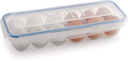 Tedemel Plastic Egg Container  - 1 dozen