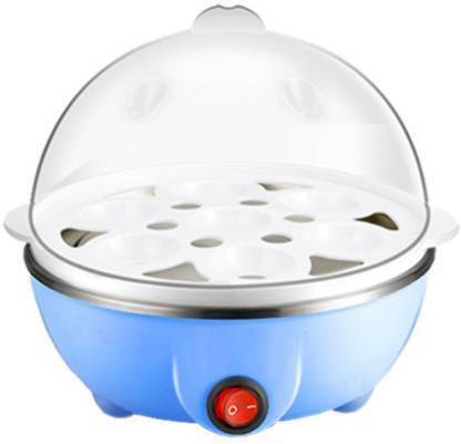 DN BROTHERS Egg Boiler 7 Egg Single layer 295 Egg Cooker, Egg Boiler, Egg Poacher Electric, Egg Steamer (Multicolor) 295 Egg Cooker