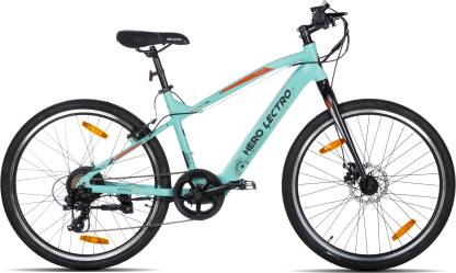 Hero Lectro Clix 26T 7S 26 inches 7 Gear Lithium-ion (Li-ion) Electric Cycle