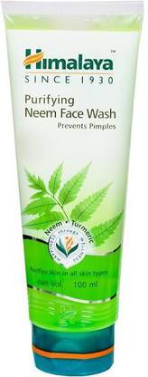 HIMALAYA Since 1930 Purifying Neem  100ml Pack of 4 Face Wash