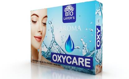 Bio layers OXY FACIAL KIT SUITABLE FOR ALL SKIN TYPES,75GM